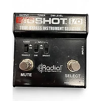 Used Radial Engineering Bigshot I/O True Bypass Selector Pedal