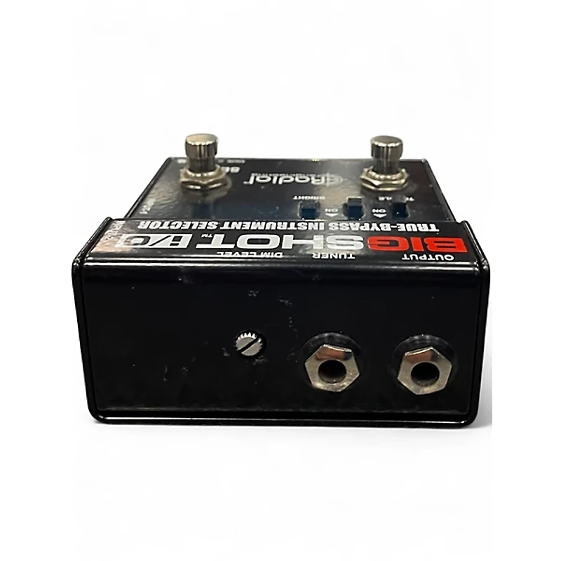 Used Radial Engineering Bigshot I/O True Bypass Selector Pedal