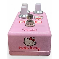 Used Fender Hello Kitty Fuzz Pedal Effect Pedal