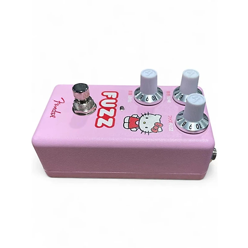 Used Fender Hello Kitty Fuzz Pedal Effect Pedal