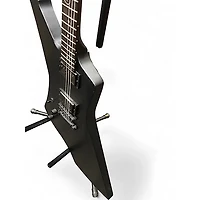 Used Esp Ltd James Hetfield Snakebyte Satin Black Solid Body Electric Guitar