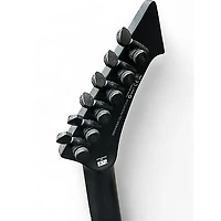 Used Esp Ltd James Hetfield Snakebyte Satin Black Solid Body Electric Guitar