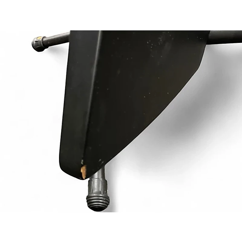 Used ESP James Hetfield Snakebyte Satin Black Solid Body Electric Guitar