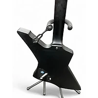 Used ESP James Hetfield Snakebyte Satin Black Solid Body Electric Guitar