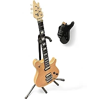 Used EVH Wolfgang USA 5A Flame Maple Top Natural Solid Body Electric Guitar