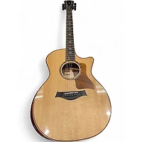 Used Taylor 814CE Natural Acoustic Electric Guitar