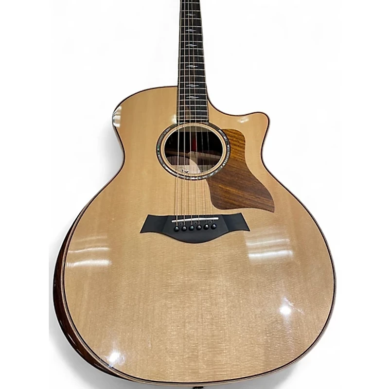 Used Taylor 814CE Natural Acoustic Electric Guitar