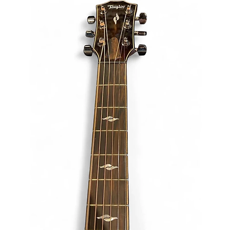 Used Taylor 814CE Natural Acoustic Electric Guitar
