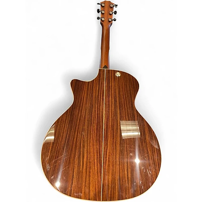 Used Taylor 814CE Natural Acoustic Electric Guitar