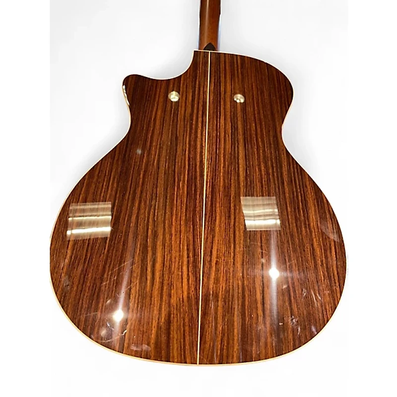 Used Taylor 814CE Natural Acoustic Electric Guitar