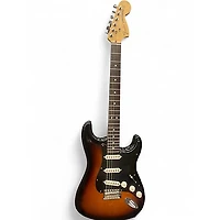 Used Fender American Special Stratocaster 2 Tone Sunburst Solid Body Electric Guitar