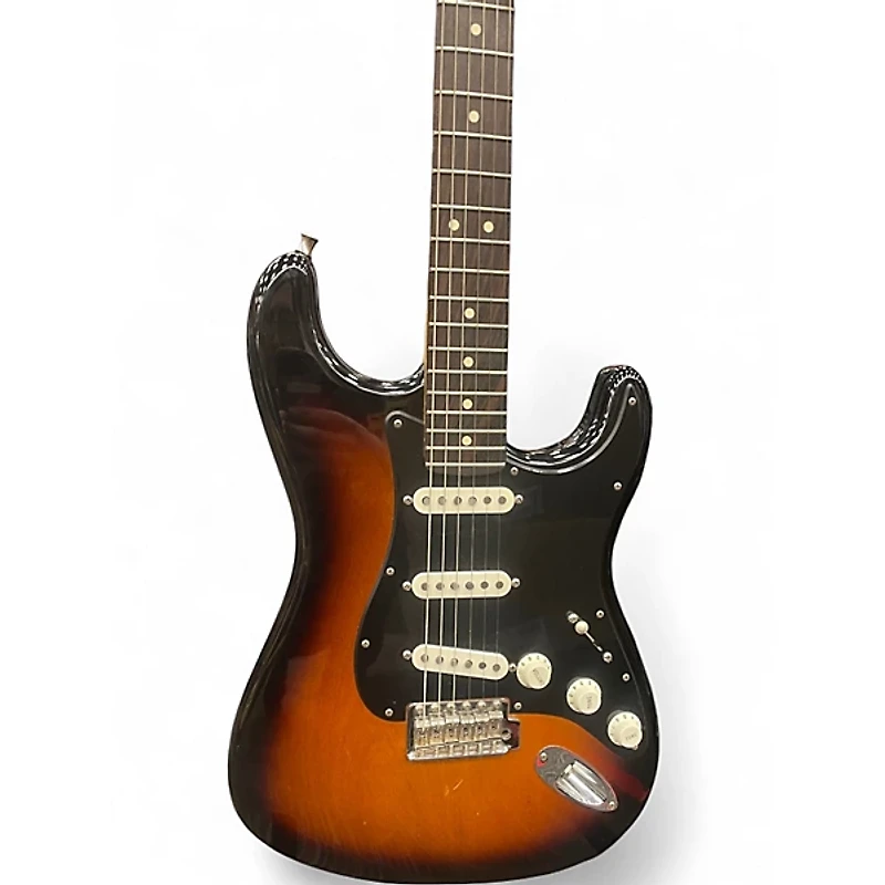Used Fender American Special Stratocaster 2 Tone Sunburst Solid Body Electric Guitar