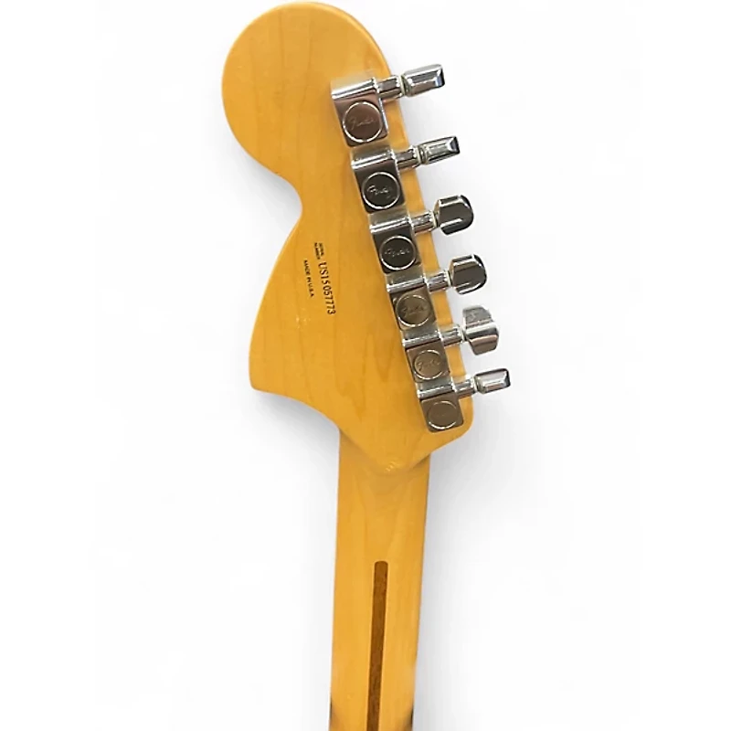 Used Fender American Special Stratocaster 2 Tone Sunburst Solid Body Electric Guitar