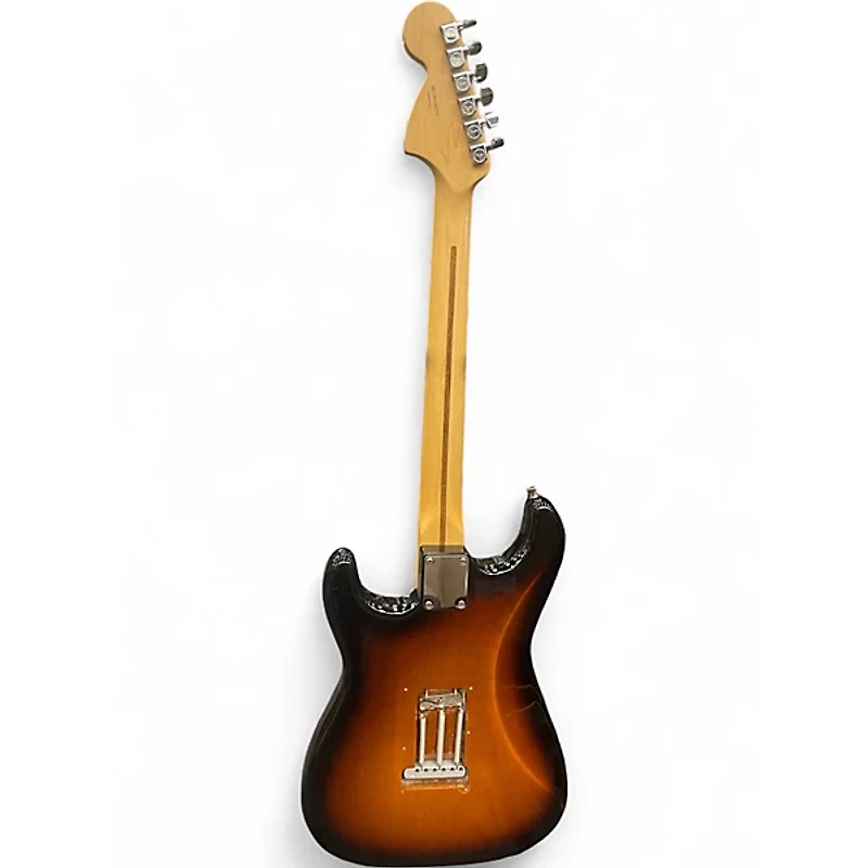 Used Fender American Special Stratocaster 2 Tone Sunburst Solid Body Electric Guitar