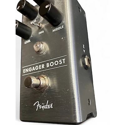 Used Fender engager boost Effect Pedal