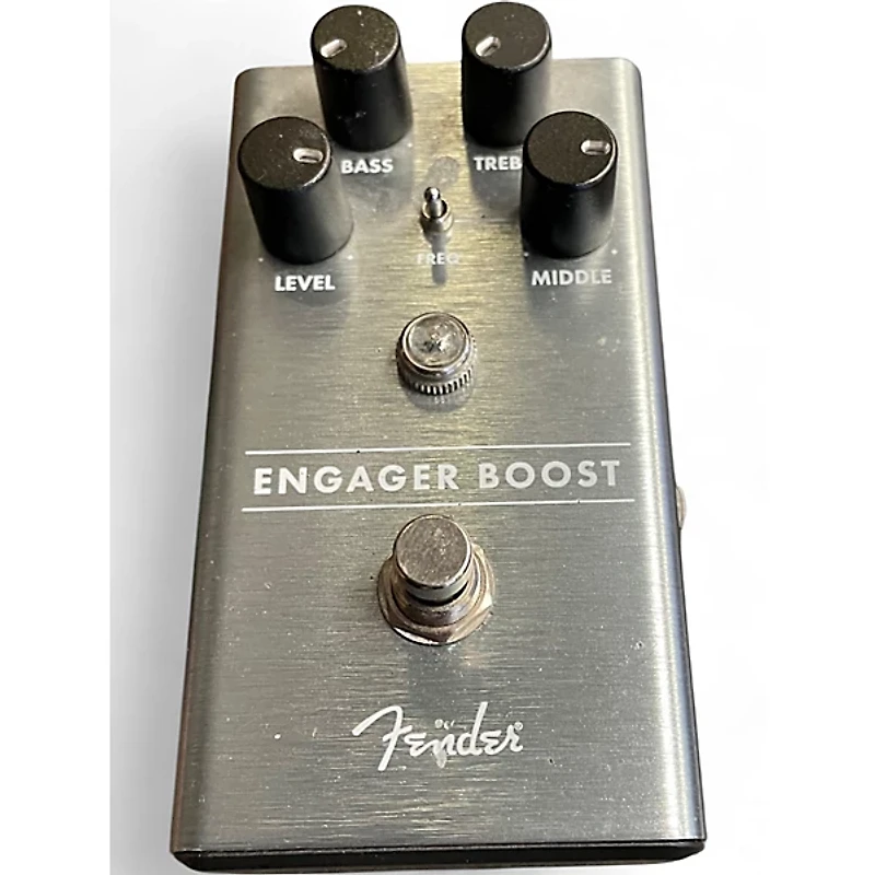 Used Fender engager boost Effect Pedal