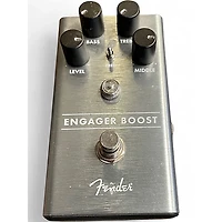 Used Fender engager boost Effect Pedal