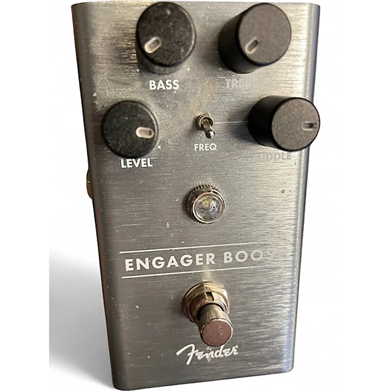 Used Fender engager boost Effect Pedal