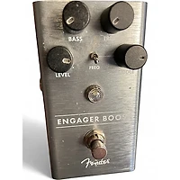 Used Fender engager boost Effect Pedal