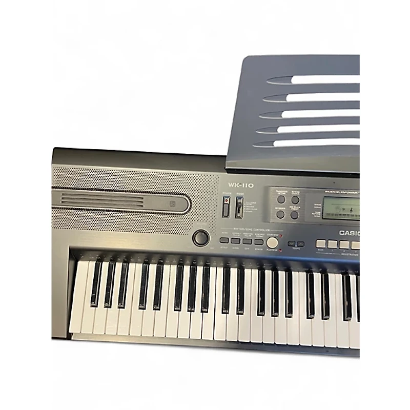 Used Casio WK110 Portable Keyboard