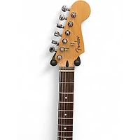 Used Fender Stratacoustic Black Acoustic Electric Guitar