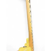 Used Fender Artist Series Yngwie Malmsteen Stratocaster Olympic White Solid Body Electric Guitar