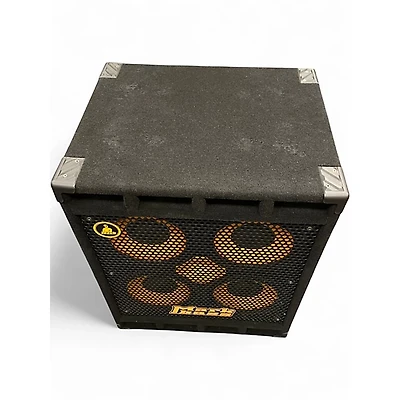 Used Markbass STD 104 HF Bass Cabinet