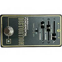 Used Walrus Audio FUNDAMENTAL DISTORTION Effect Pedal