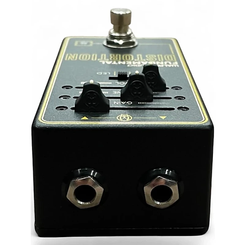 Used Walrus Audio FUNDAMENTAL DISTORTION Effect Pedal