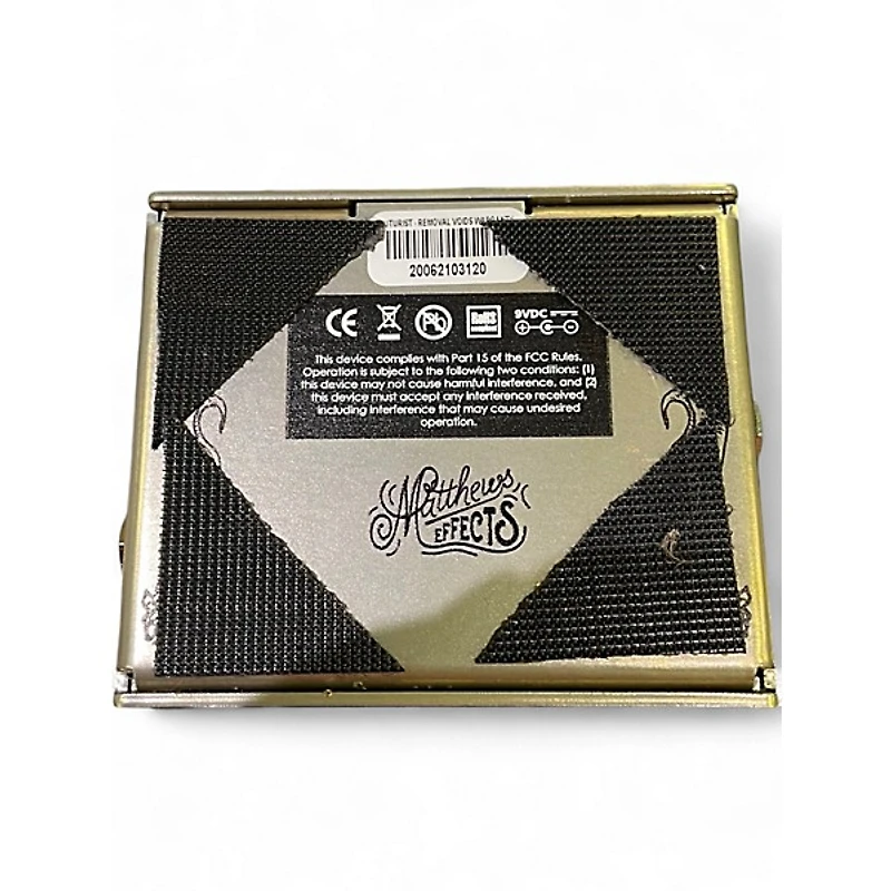 Used Matthews Effects THE FUTURIST Pedal
