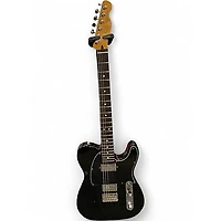 Used Fender Player II Telecaster HH Black Solid Body Electric Guitar