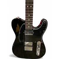 Used Fender Player II Telecaster HH Black Solid Body Electric Guitar
