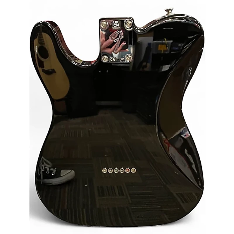 Used Fender Player II Telecaster HH Black Solid Body Electric Guitar