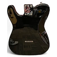 Used Fender Player II Telecaster HH Black Solid Body Electric Guitar