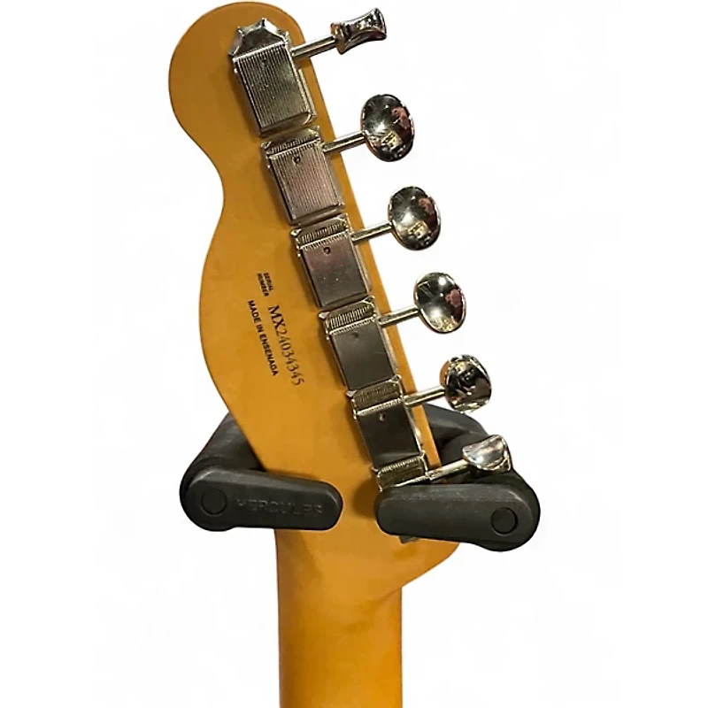 Used Fender Player II Telecaster HH Black Solid Body Electric Guitar