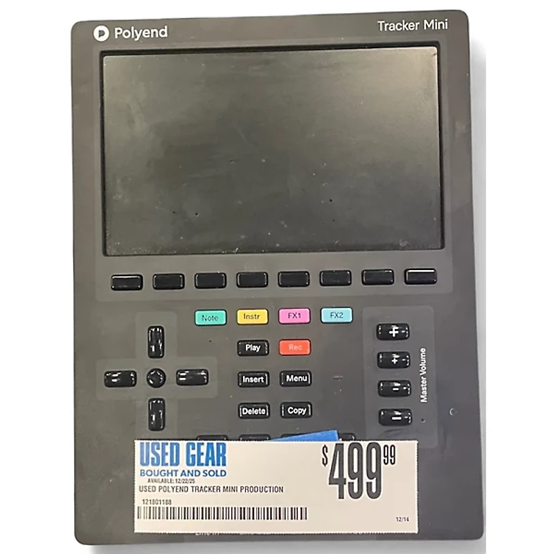 Used Polyend TRACKER MINI Production Controller