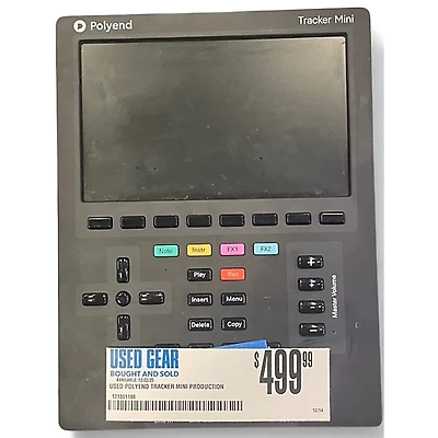 Used Polyend TRACKER MINI Production Controller
