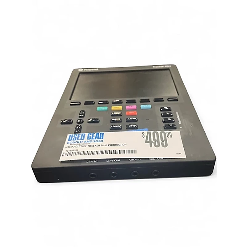 Used Polyend TRACKER MINI Production Controller