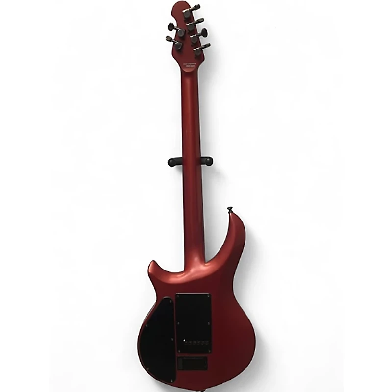 Used Sterling by Music Man JP MAJ100 Crimson Solid Body Electric Guitar