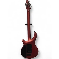 Used Sterling by Music Man JP MAJ100 Crimson Solid Body Electric Guitar