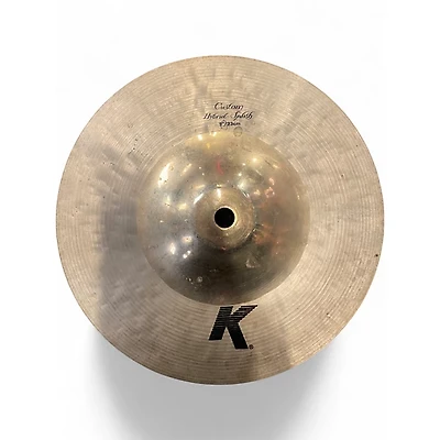 Used Zildjian 9in K Custom Hybrid Splash Cymbal