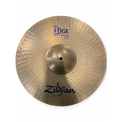 Used Zildjian 16in EDGE RAZOR ROCK CRASH Cymbal