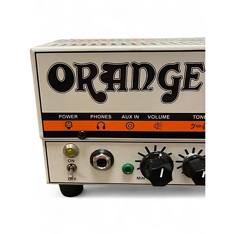 Used Orange Amplifiers MT20 Micro Terror 20W Tube Guitar Amp Head