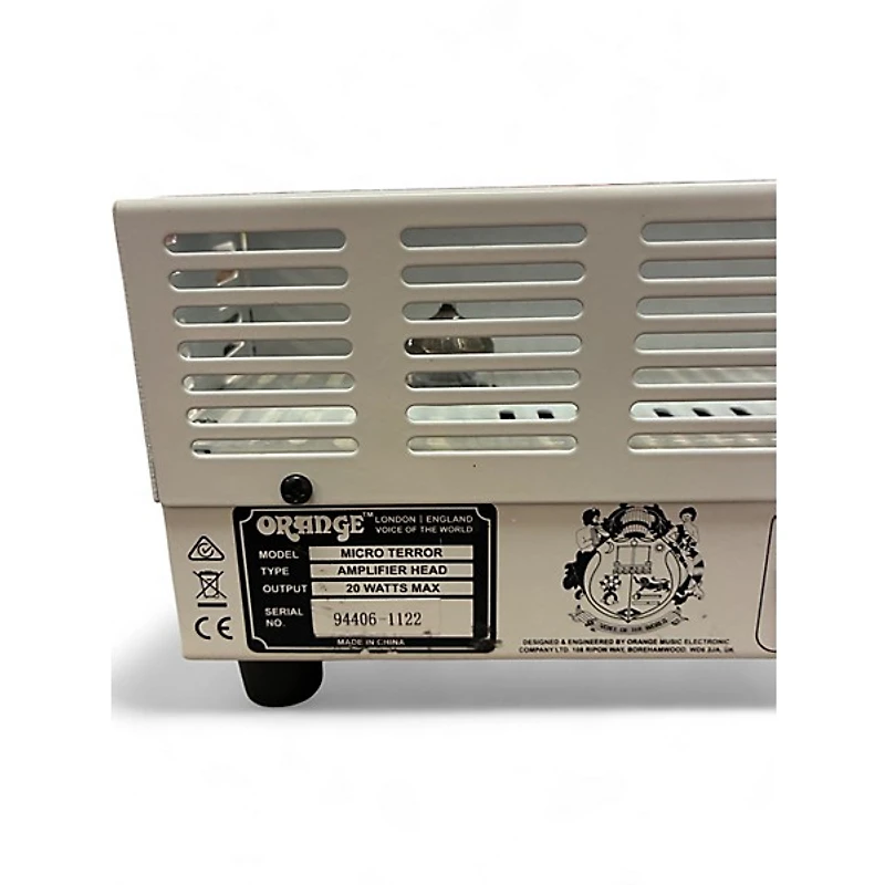 Used Orange Amplifiers MT20 Micro Terror 20W Tube Guitar Amp Head