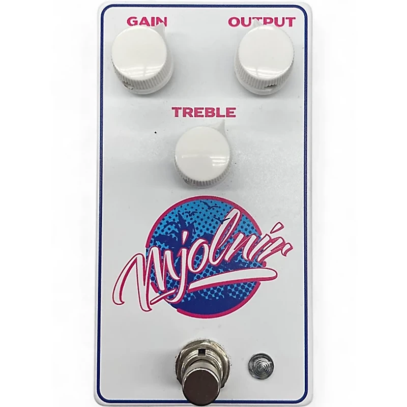 Used Mythos Mjolnir Effect Pedal
