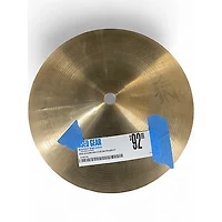 Used Zildjian 8in A Custom Splash Cymbal