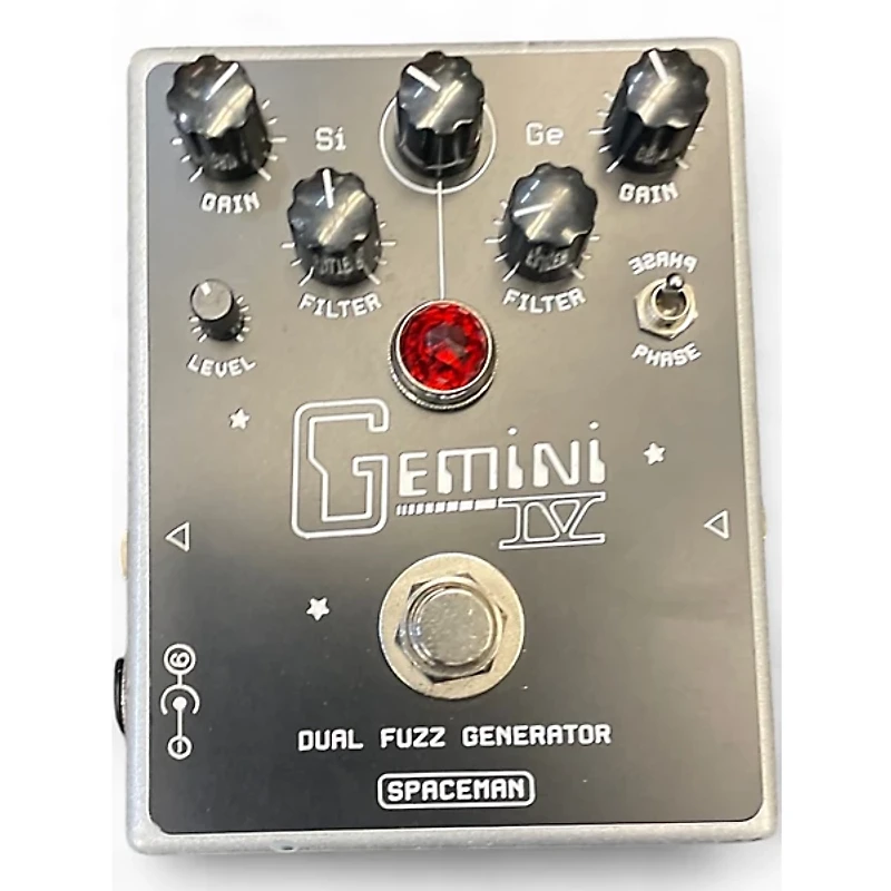 Used Spaceman Effects Gemini IV Effect Pedal