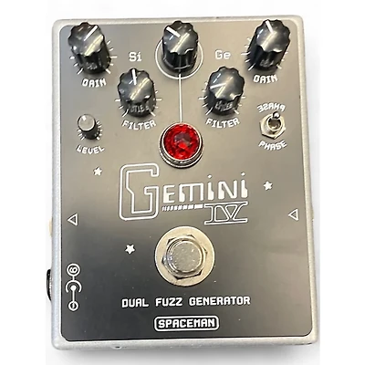 Used Spaceman Effects Gemini IV Effect Pedal