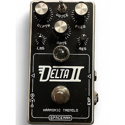Used Spaceman Effects Delta II Harmonic Tremolo Effect Pedal