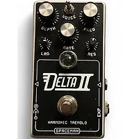 Used Spaceman Effects Delta II Harmonic Tremolo Effect Pedal